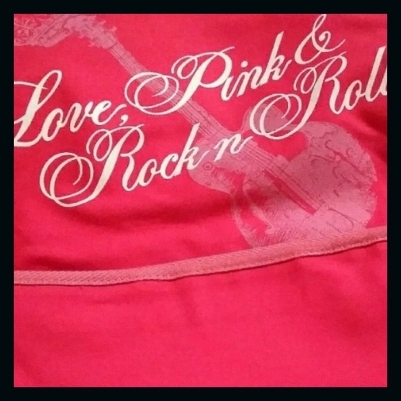 Victoria’s Secret PINK Love Pink & Rock n’ Roll Crossbody. - Picture 5 of 6